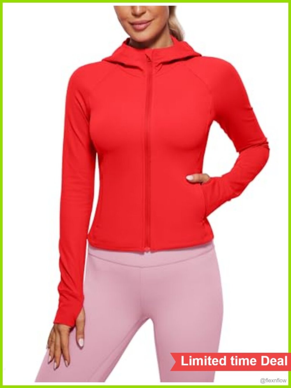 Butterluxe Full Zip Hoodie Jacket Athletic Lightweight